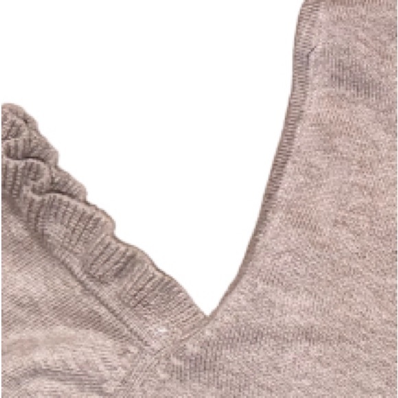 LOFT cold shoulder sweater women’s size large - Picture 12 of 15